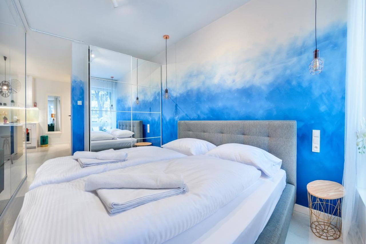 Apartamenty Sun & Snow Riverfront Gdańsk Exteriör bild