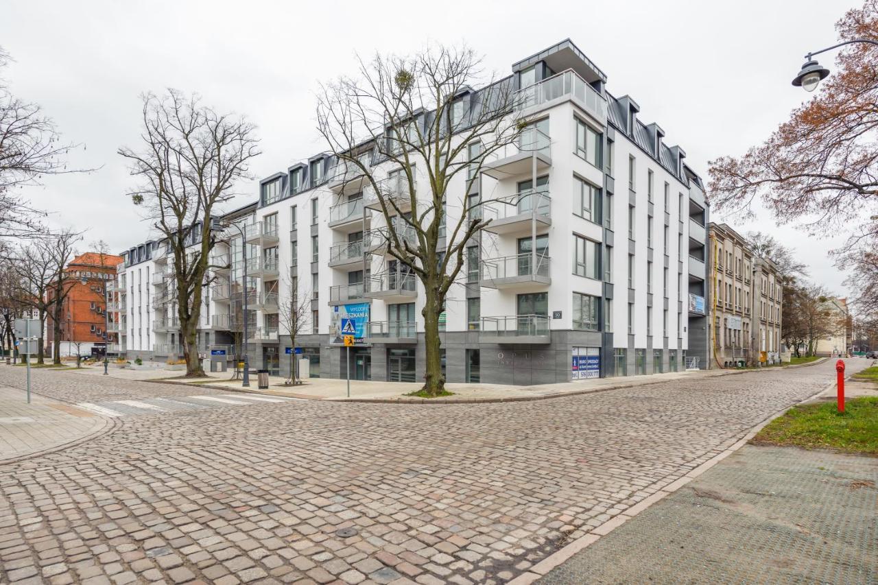 Apartamenty Sun & Snow Riverfront Gdańsk Exteriör bild