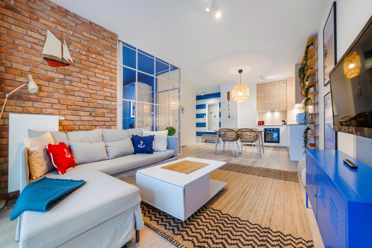 Apartamenty Sun & Snow Riverfront Gdańsk Exteriör bild