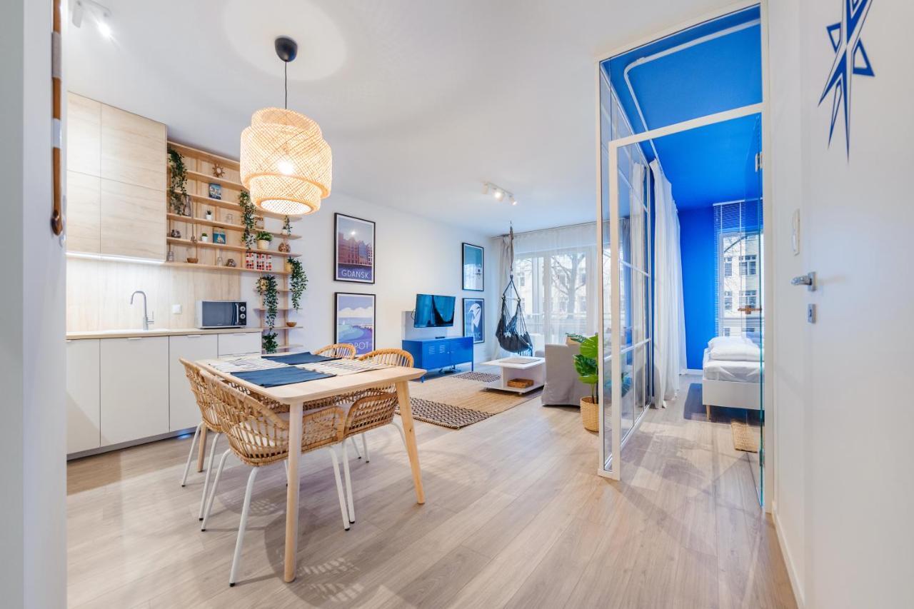 Apartamenty Sun & Snow Riverfront Gdańsk Exteriör bild