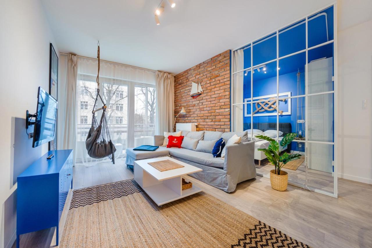 Apartamenty Sun & Snow Riverfront Gdańsk Exteriör bild