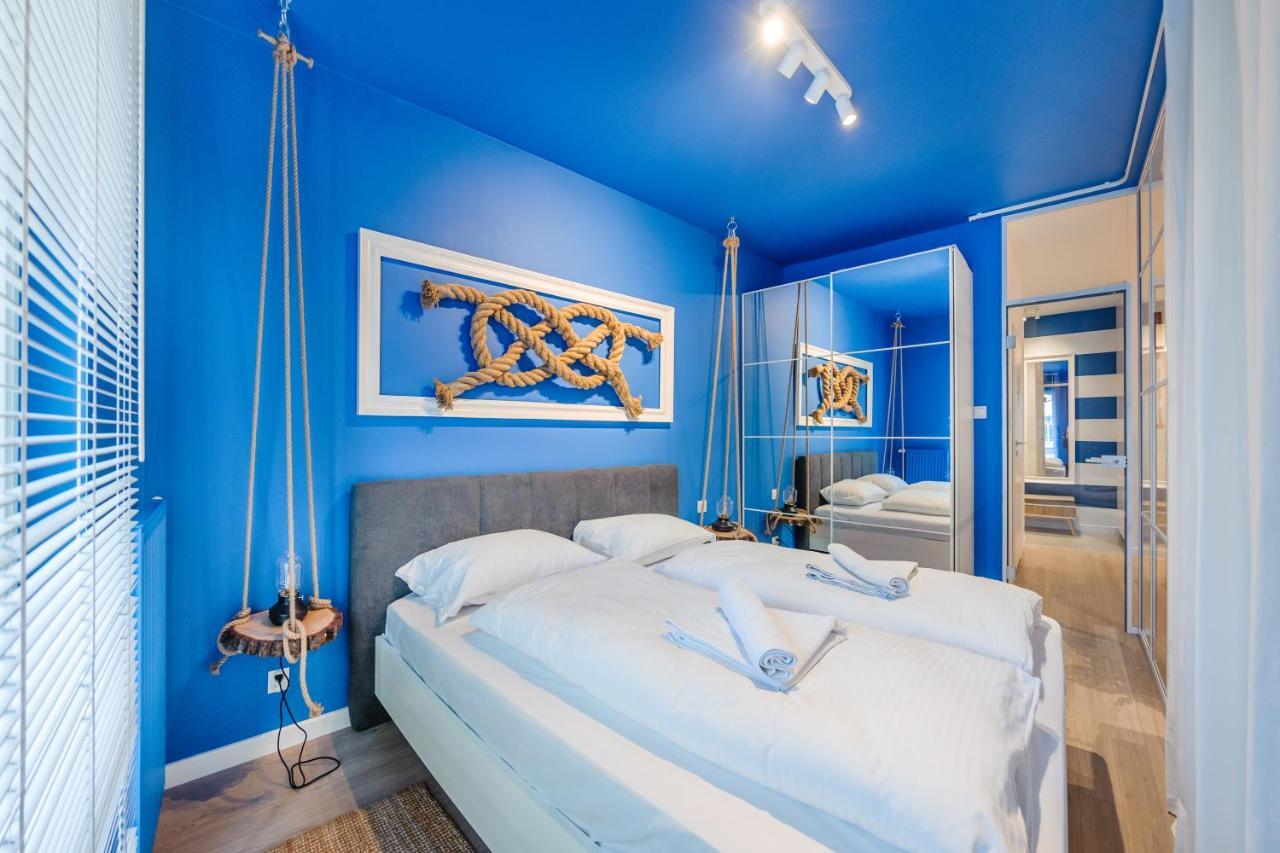 Apartamenty Sun & Snow Riverfront Gdańsk Exteriör bild