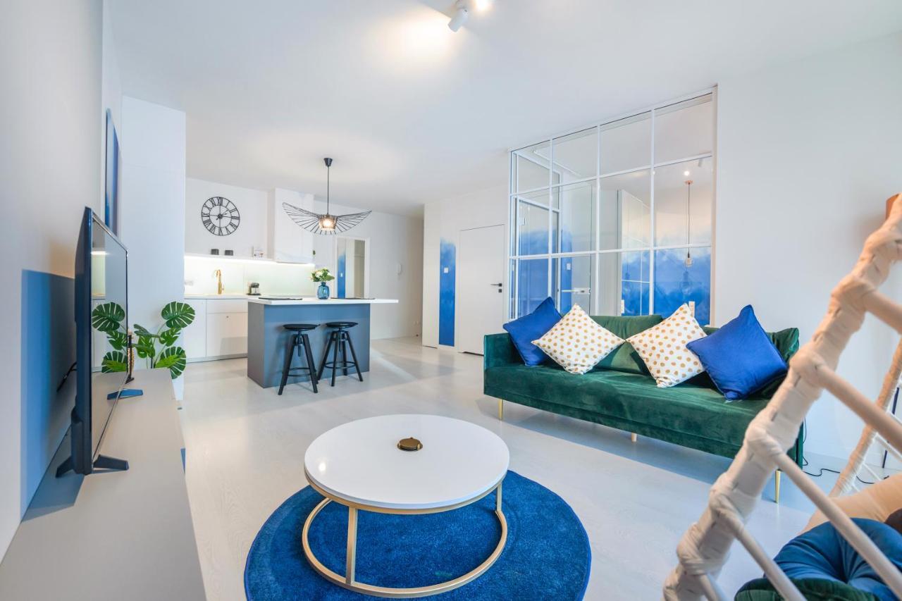 Apartamenty Sun & Snow Riverfront Gdańsk Exteriör bild