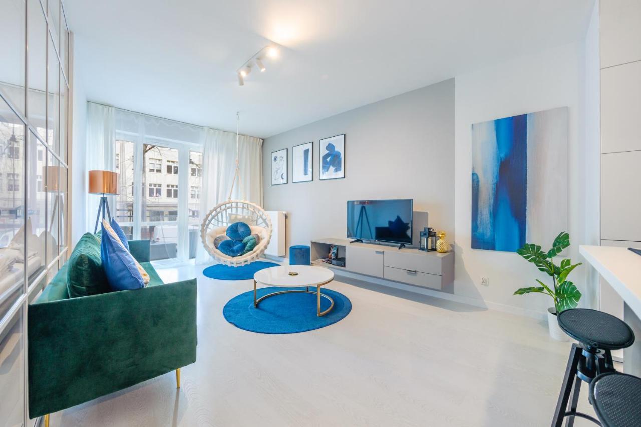 Apartamenty Sun & Snow Riverfront Gdańsk Exteriör bild