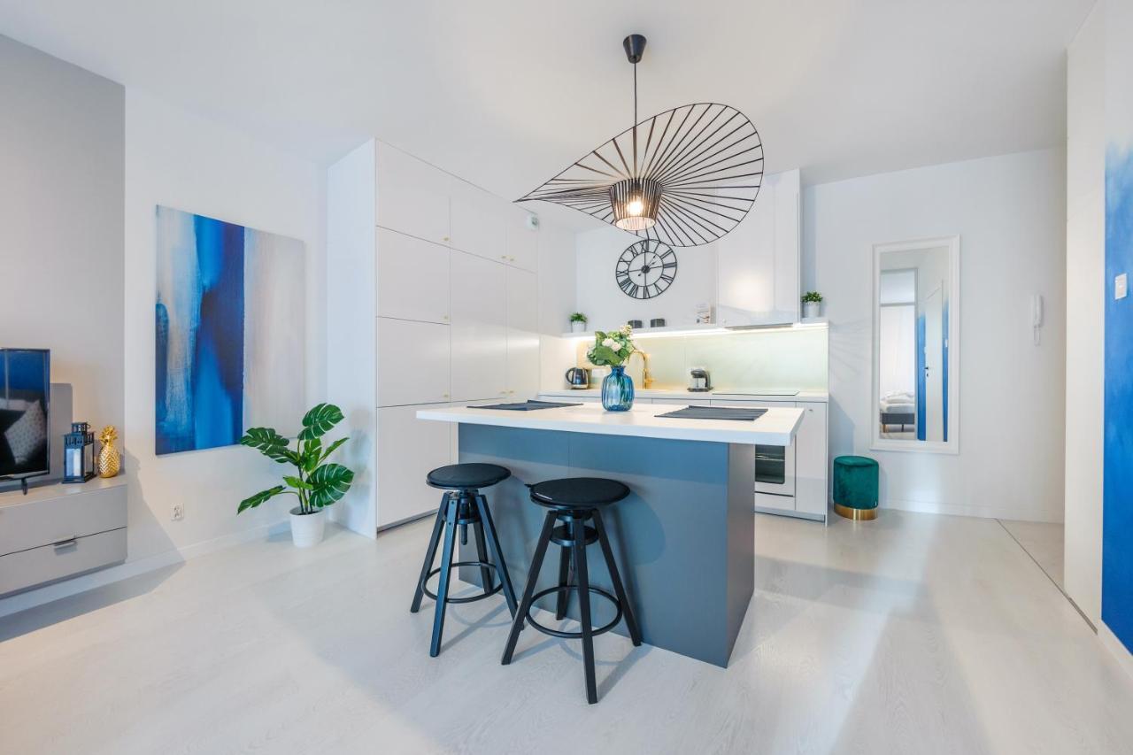 Apartamenty Sun & Snow Riverfront Gdańsk Exteriör bild